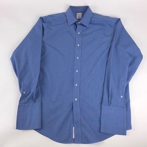 Brooks Brothers Blue Long sleeve dress shirt